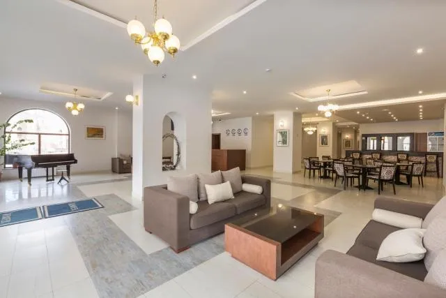  Armenia Hotel - picture  : Seating area,Lobby or reception,Lounge or bar,Property 