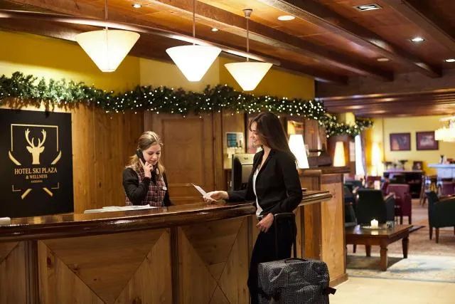  Hotel Ski Plaza & Wellness - picture  : Nearby landmark,Lobby or reception,Property 