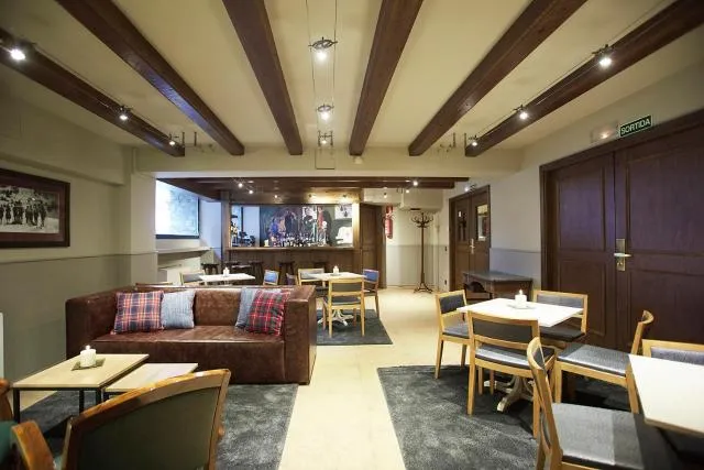  Hotel Ski Plaza & Wellness - picture  : Toilet,Living room,Lounge or bar,Property 