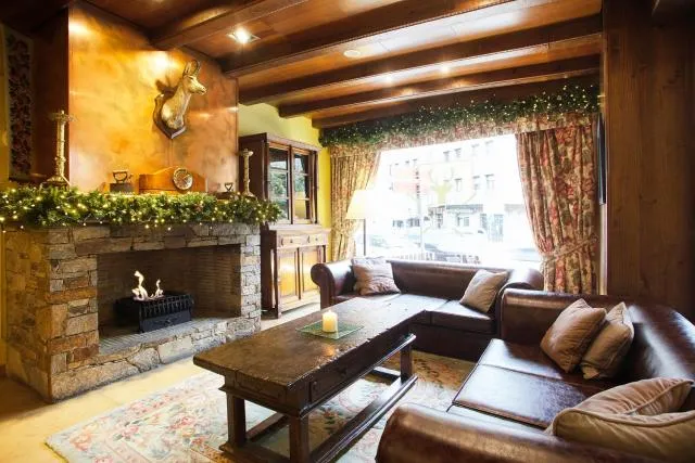  Hotel Ski Plaza & Wellness - picture  : Seating area,Seating area,Property 