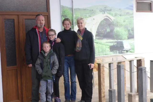  Spandaryan House - picture  : Facade/entrance,Guests,Family,group of guests,Property 