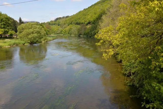  La Petite Passerelle à Mouzaive - picture  : Natural landscape,Natural landscape,Hiking,River view,Property 