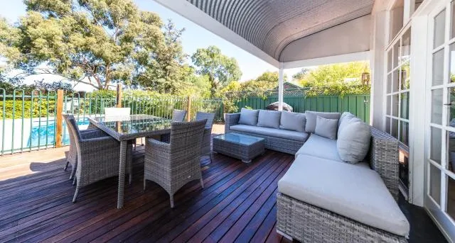  Barossa Valley View Guesthouse - picture  : Patio,Property 