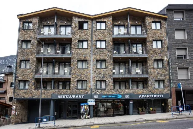  Aparthotel Shusski - picture  : Facade/entrance,Property building,Property 