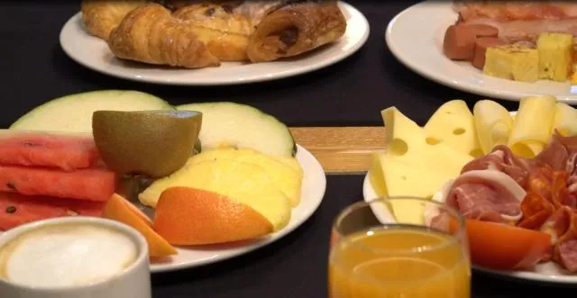  Aparthotel Shusski - picture  : Food,Breakfast,Breakfast,Buffet breakfast,Property 