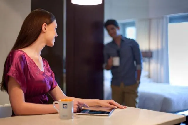  Centro Capital Centre By Rotana - picture  : People,Dining area,Bedroom,group of guests,Property 