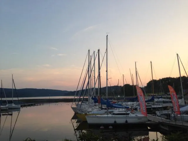  JBX Resort Apartments Lipno - picture  : Sunrise/sunset,Beach,Windsurfing,Sports,Property 