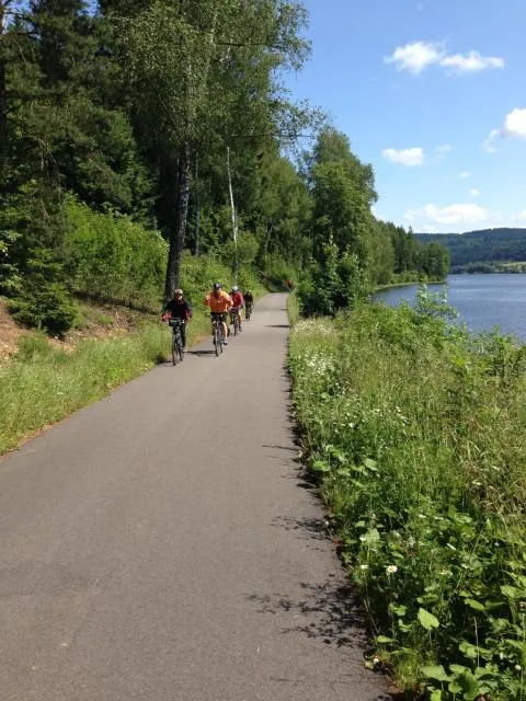  JBX Resort Apartments Lipno - picture  : Aqua park,Natural landscape,Cycling,Property 