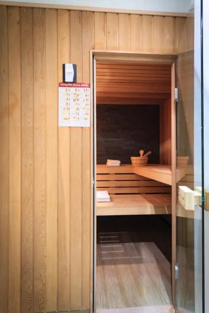  Hotel Presidente Luanda - picture  : Sauna,Fitness centre/facilities,Property 