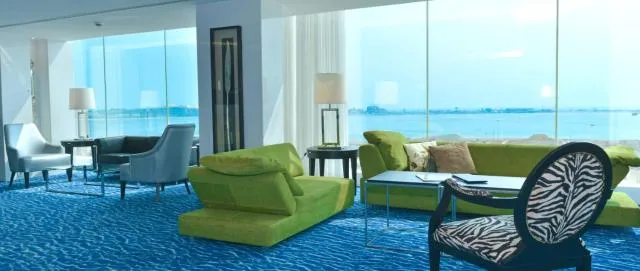  Hotel Presidente Luanda - picture  : Seating area,Lounge or bar,Property 