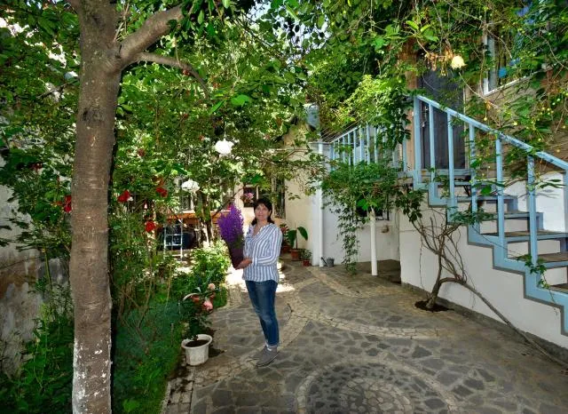  Armine's B&B - picture  : Kitchen/kitchenette,People,Garden,Property 