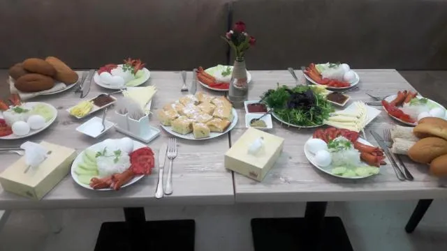  Hotel Merien - picture  : Continental breakfast,Property 