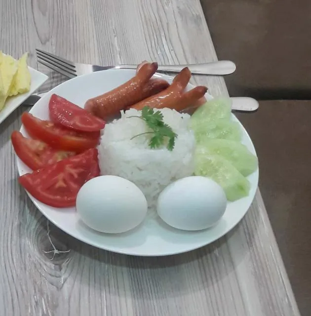  Hotel Merien - picture  : BBQ facilities,Food,Property 