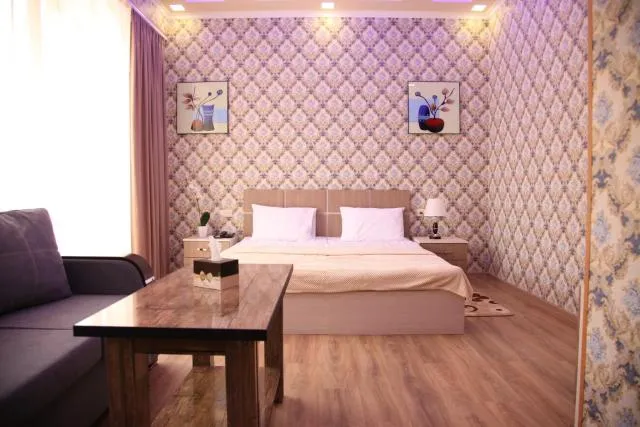  Hotel Felisa Gyumri - picture  : Bed 