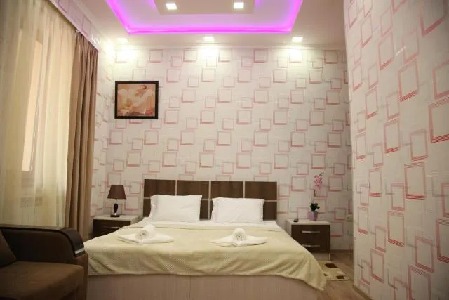  Hotel Felisa Gyumri - picture  : Bed 