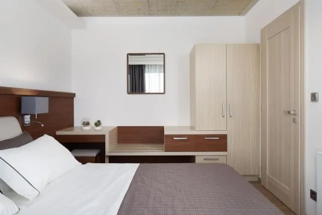  JBX Resort Apartments Lipno - picture  : Bed,Bed,Bedroom,Property,Room 