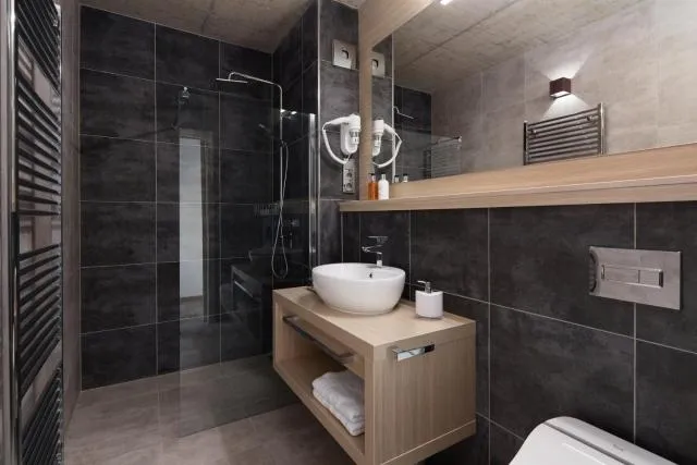  JBX Resort Apartments Lipno - picture  : Shower,Toilet,Bathroom,Bathroom,Property 