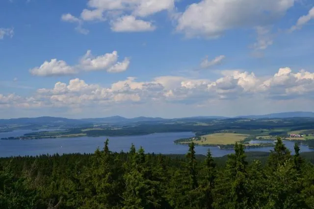  JBX Resort Apartments Lipno - picture  : Aqua park,Hiking,Property 