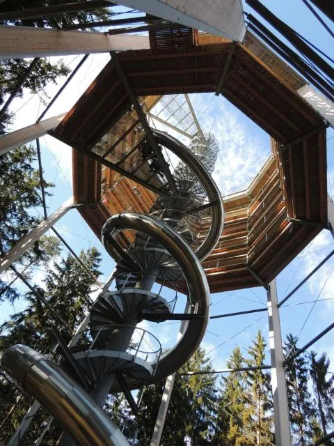  JBX Resort Apartments Lipno - picture  : Aqua park,Hiking,Entertainment,Property 