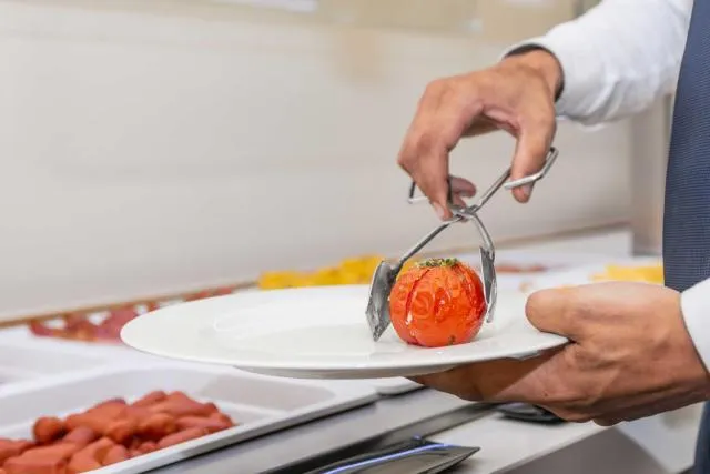  Hotel & Aparthotel Cosmos - picture  : Restaurant/places to eat,Property 