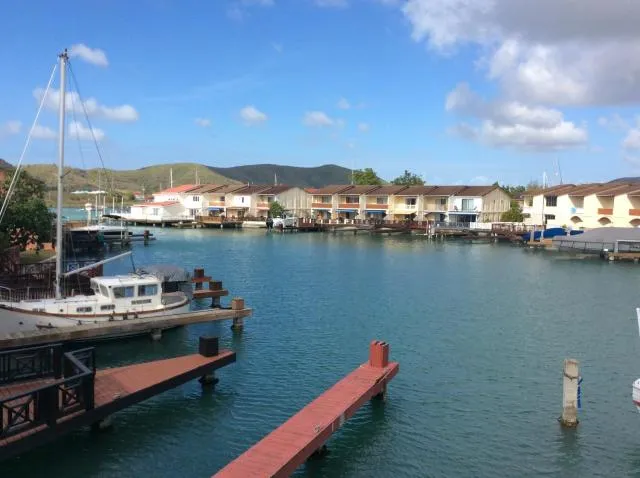  Antigua chiama Italia villas - picture  : Sea view,Property 