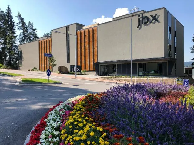  JBX Resort Apartments Lipno - picture  : Property building,Facade/entrance,Property building,Summer,Property 