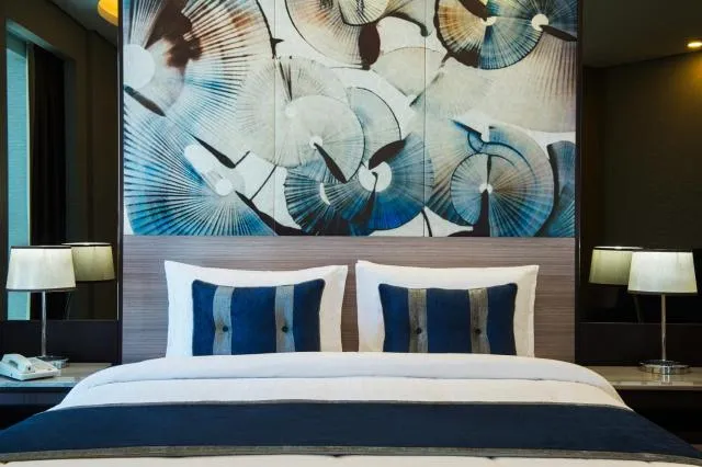  Gulf Court Hotel Business Bay - picture  : Bed,Bed,Bedroom,Property,Room 