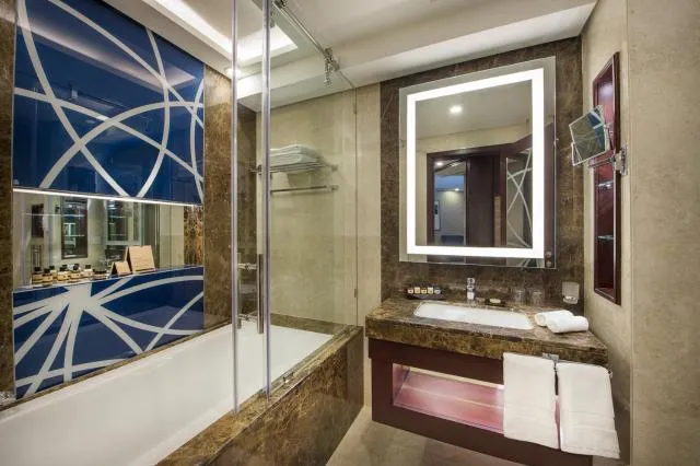  Gulf Court Hotel Business Bay - picture  : Shower,Toilet,Bathroom,Bathroom,Property 