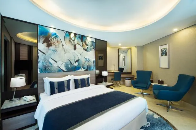  Gulf Court Hotel Business Bay - picture  : Bed,Bedroom,Property,Room 