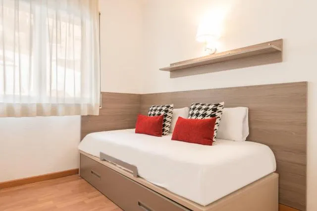  Pierre & Vacances Andorra Alba - picture  : Seating area,Bed,Bedroom,Property 