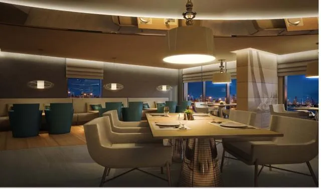  Royal M Hotel & Resort Abu Dhabi - picture  : Restaurant/places to eat,Dining area,Food,Property 