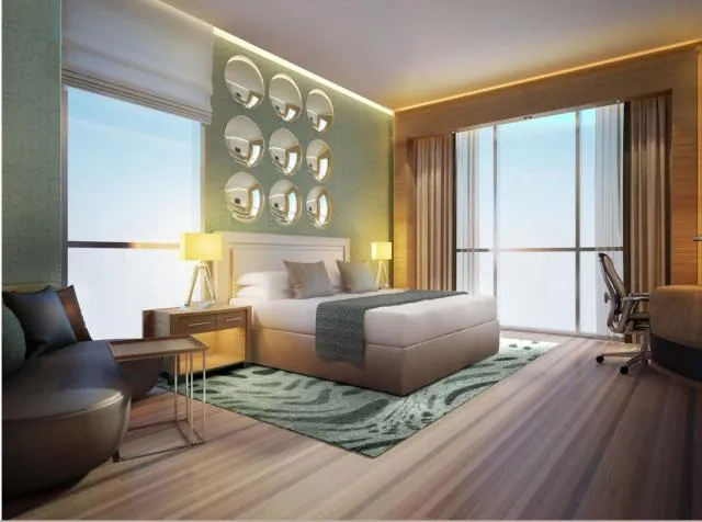  Royal M Hotel & Resort Abu Dhabi - picture  : Bedroom,Property 