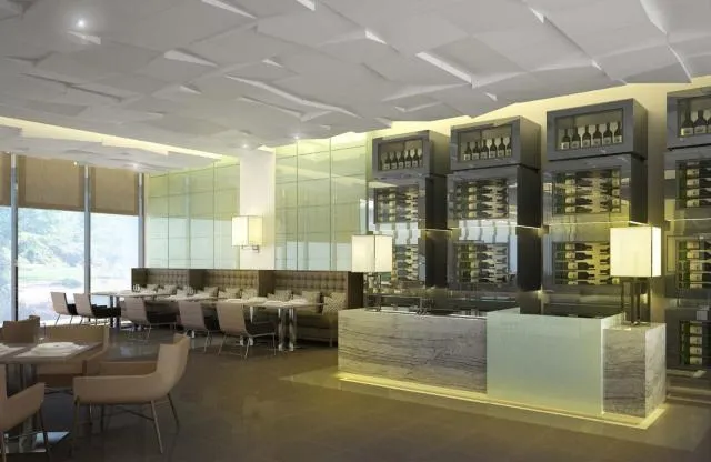  Royal M Hotel & Resort Abu Dhabi - picture  : Restaurant/places to eat,Food and drinks,Pool view,Property 