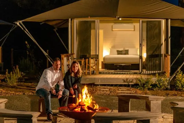  Discovery Parks - Barossa Valley - picture  : Seating area,Property 