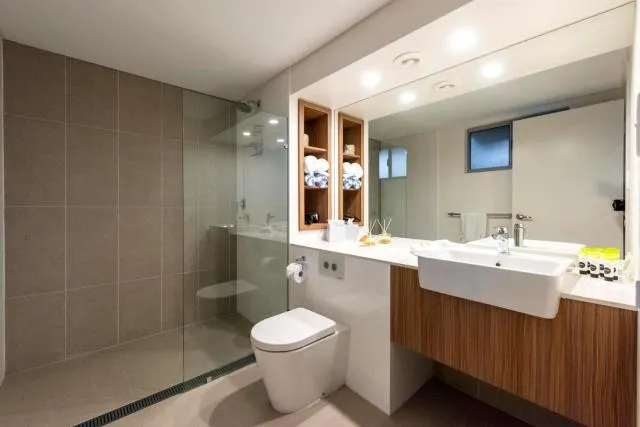  Discovery Parks - Barossa Valley - picture  : Shower,Toilet,Bathroom,Bathroom,Property 