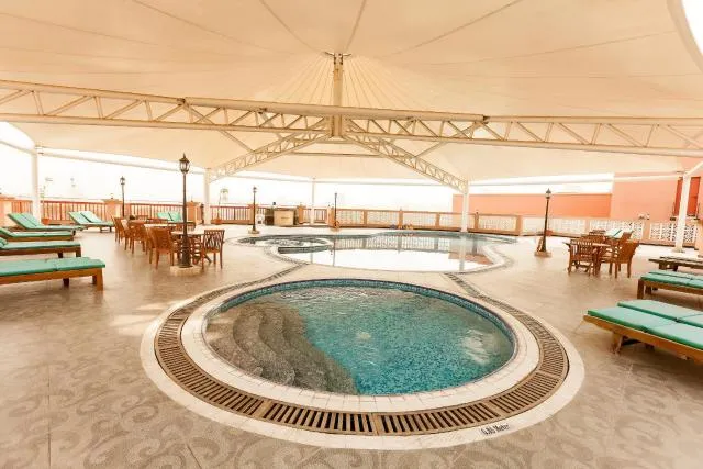  Red Castle Hotel - Managed by Aoudi Consultants - picture  : Swimming pool,Swimming pool,Property 