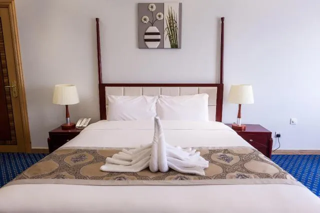  Red Castle Hotel - Managed by Aoudi Consultants - picture  : Bed 