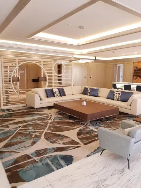  Royal M Hotel & Resort Abu Dhabi - picture  : Seating area,Lobby or reception,Fitness centre/facilities,Facility for disabled guests,Property 