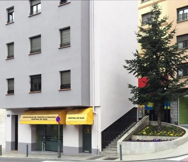  Apartamento Escapada - picture  : Facade/entrance,Property building,Aqua park,Area and facilities,Property 