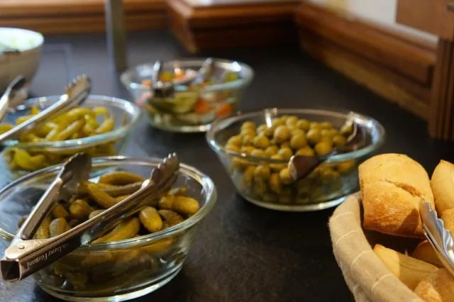  Hotel Xalet Verdú - picture  : Restaurant/places to eat,BBQ facilities,Dinner,Property 