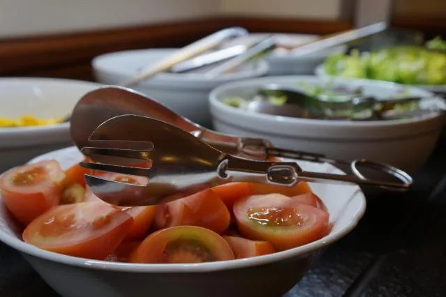  Hotel Xalet Verdú - picture  : Restaurant/places to eat,BBQ facilities,Food,Dinner,Property 