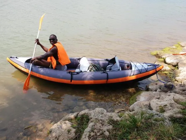  Rebero Kivu Resort - photo  : Canoë 