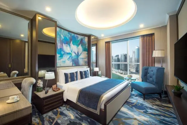  Gulf Court Hotel Business Bay - picture  : Bedroom,Property 