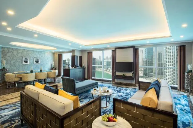  Gulf Court Hotel Business Bay - picture  : Seating area,Living room,Property 
