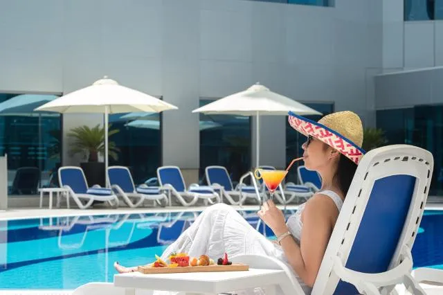  Gulf Court Hotel Business Bay - picture  : Swimming pool,Swimming pool,Property 