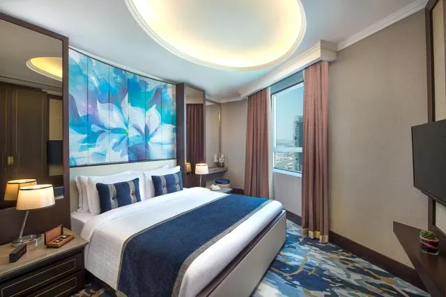  Gulf Court Hotel Business Bay - picture  : Bedroom,Property 