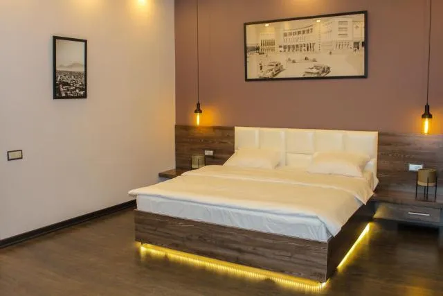  Moscow Boutique Hotel - photo  : Lit 