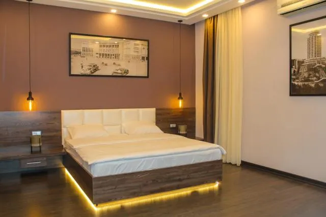  Moscow Boutique Hotel - photo  : Lit 