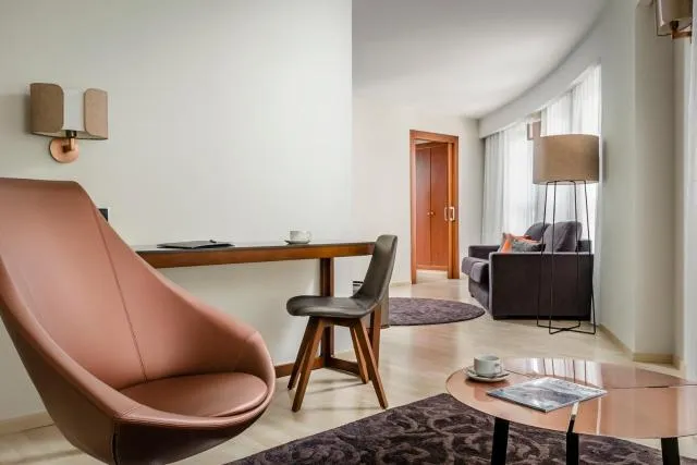  Eurostars Andorra - picture  : Seating area,Living room,Property 