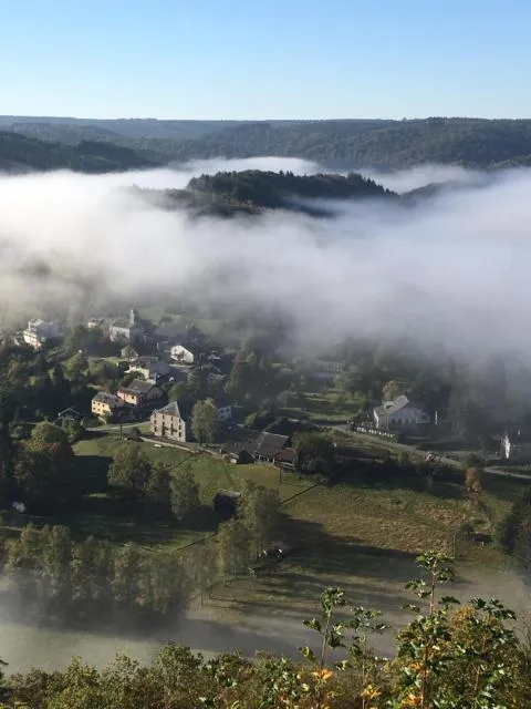  La Petite Passerelle à Mouzaive - picture  : Natural landscape,Bird's eye view,Hiking,Property 